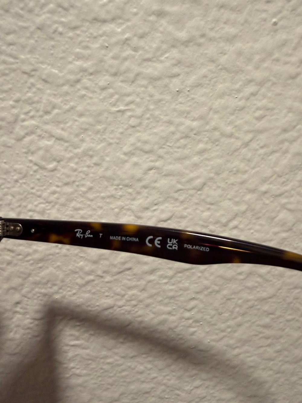 Rayban Polarized Wayfarer II Tortoise Brown - Picture 13 of 13